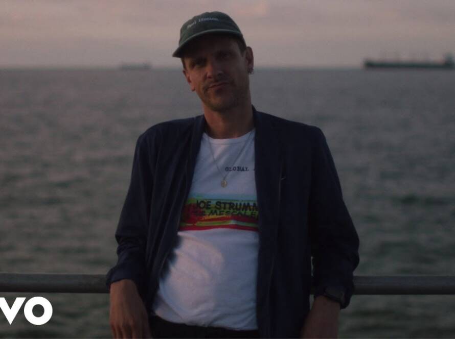 Jamie T en el video de Tallahassee