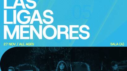 Flyer de Las Ligas Menores en Semana IR! 2026, 27 de noviembre en Foro Indie Rocks!