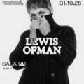 Lewis OfMan regresa a México con 50KWTTS y tocará en el Foro Indie Rocks! el 31 de octubre