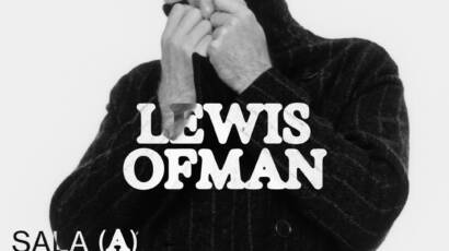 Cartel oficial Lewis OfMan 31 de octubre Foro Indie Rocks