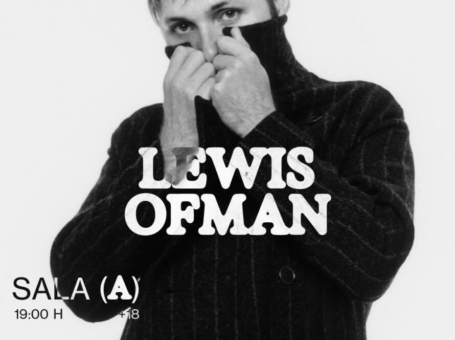 Cartel oficial Lewis OfMan 31 de octubre Foro Indie Rocks