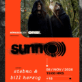 SUNN O))) llega por primera vez a México: dos conciertos y una noche especial en ORBE