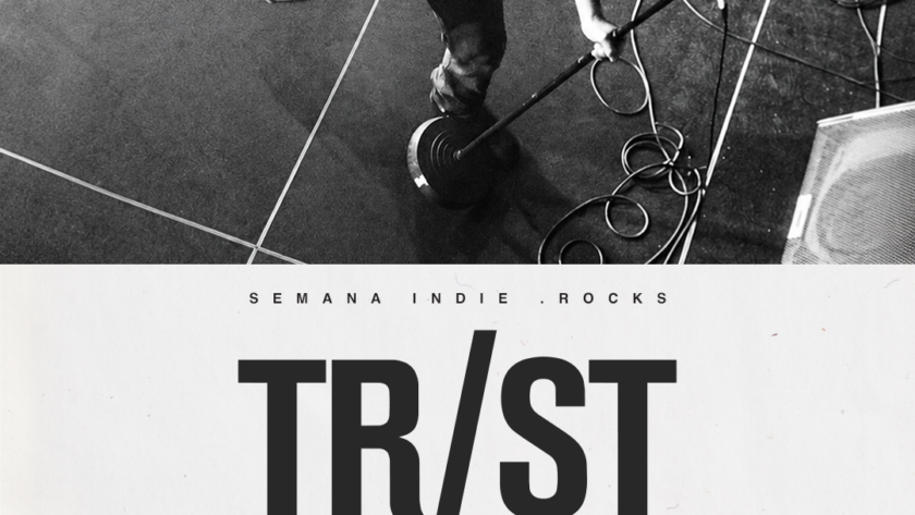 Cartel oficial TR/ST Semana IR! 5 de diciembre de 2026 ORBE CDMX