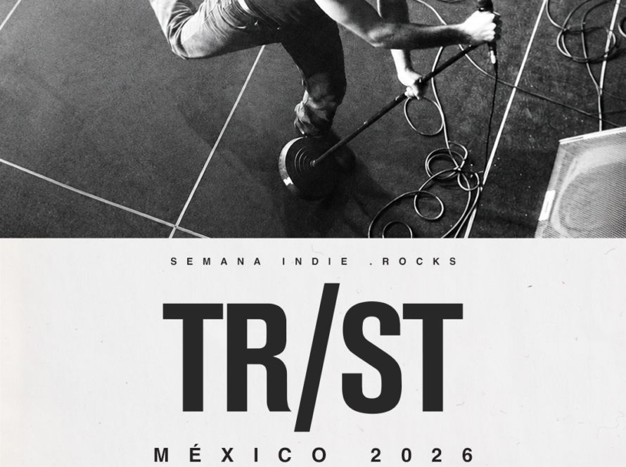 Cartel oficial TR/ST Semana IR! 5 de diciembre de 2026 ORBE CDMX