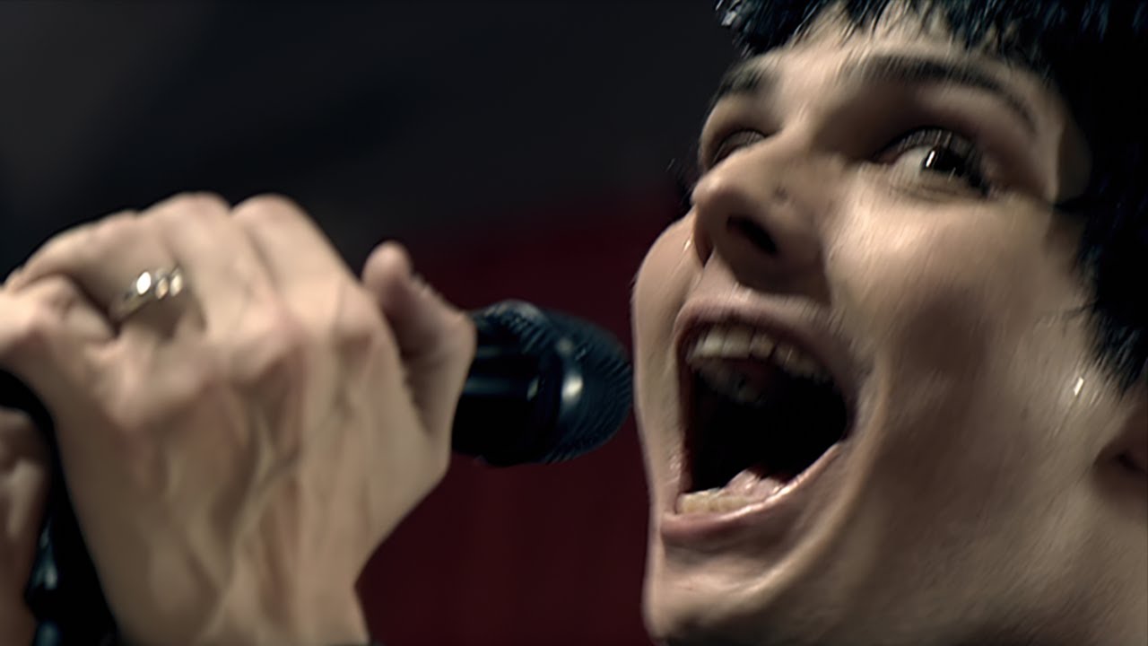 Imagen del videoclip oficial Teenagers de My Chemical Romance