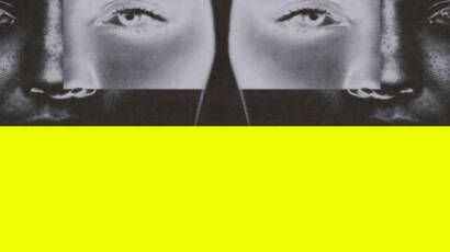 Bicep, imagen promocional del anuncio de SLUG publicada por Stereogum