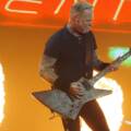James Hetfield prende la polémica: ¿los conciertos son para escuchar música o también para hablar de política?