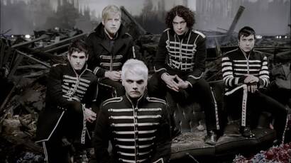 My Chemical Romance, imagen oficial del videoclip Welcome to the Black Parade