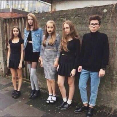 J√≥venes con est√©tica Tumblr e indie de los 2010