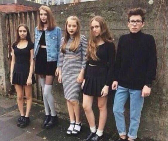 J√≥venes con est√©tica Tumblr e indie de los 2010