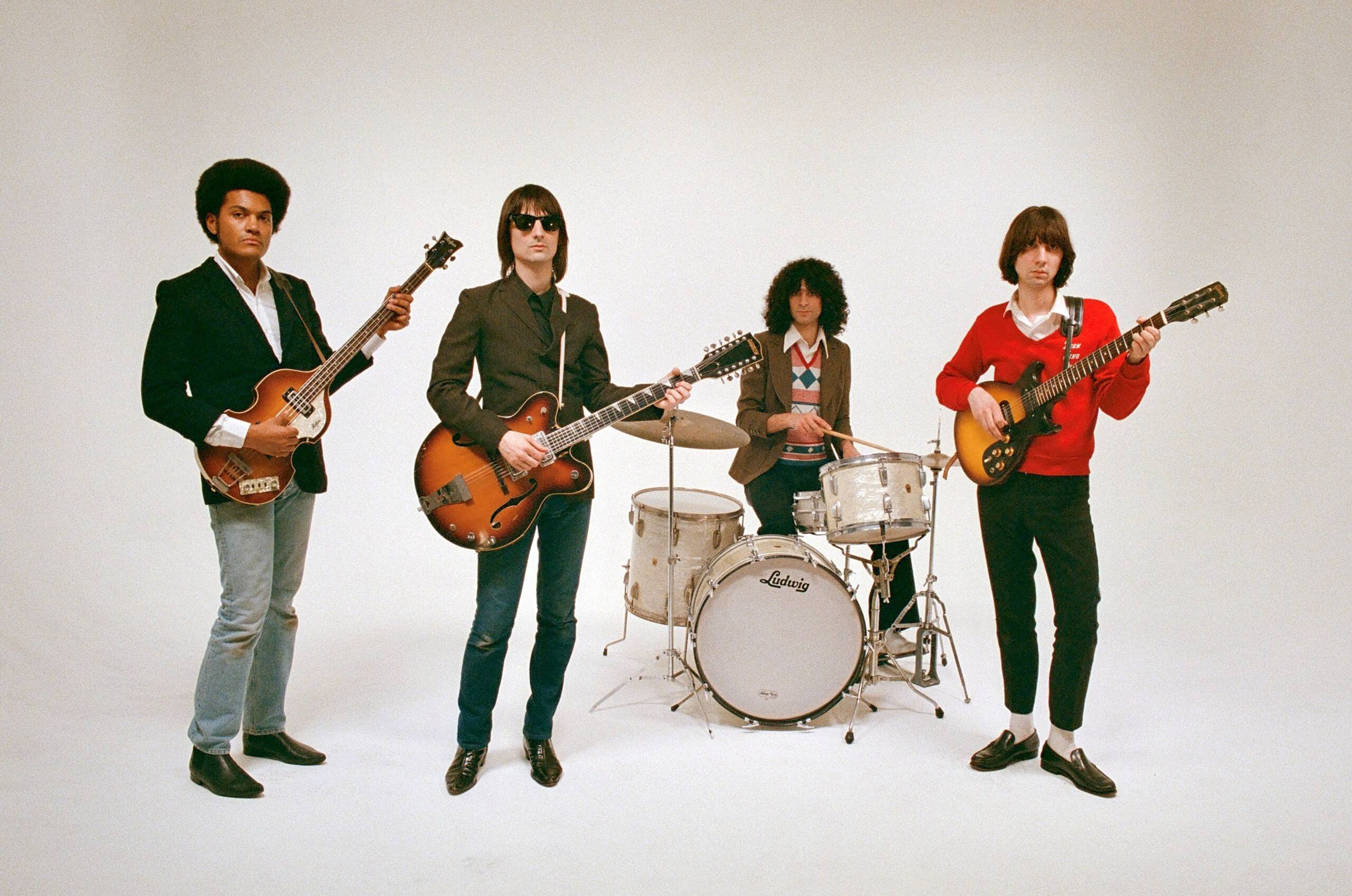 The Lemon Twigs en fotografía promocional de 2026