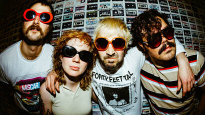 Wine Lips, banda canadiense de garage psicodélico
