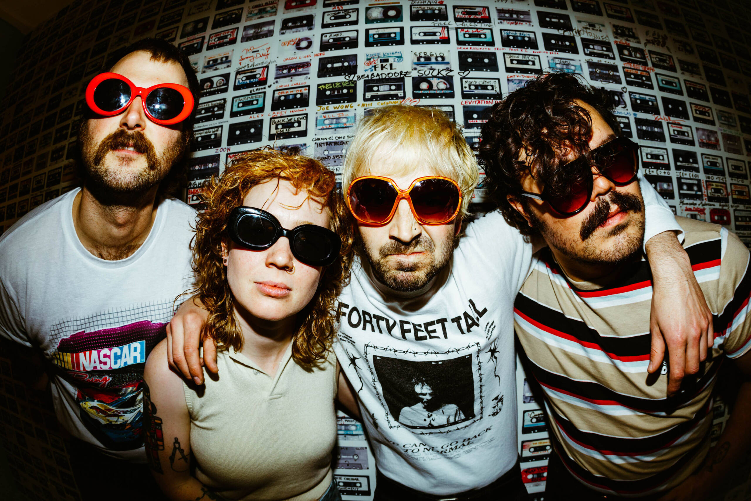 Wine Lips, banda canadiense de garage psicodélico