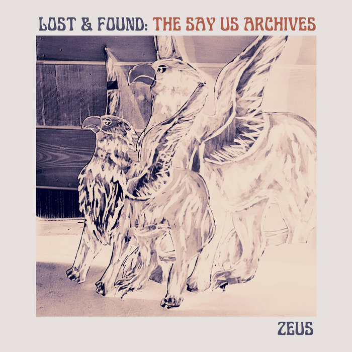 Portada de Lost & Found (The Say Us Archives) de Zeus